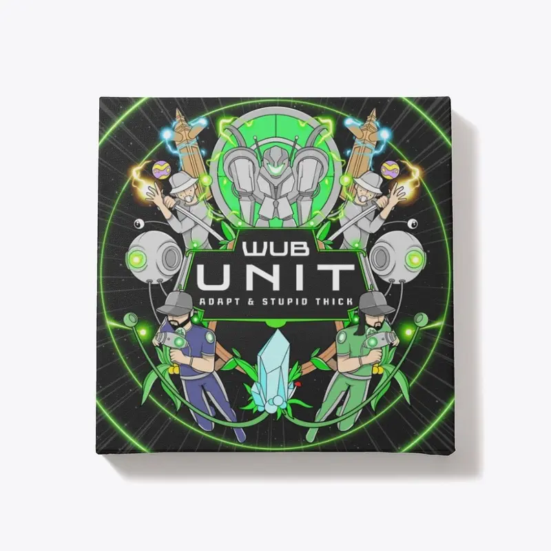 Wub Unit Canvas